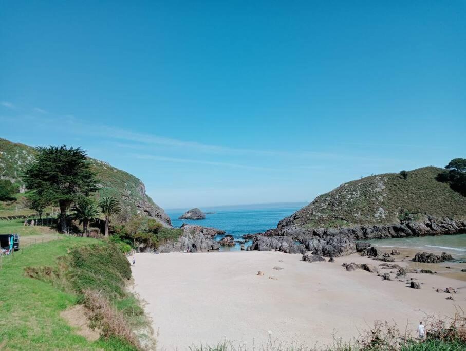Apartamento Playa De Barro Barro  Eksteriør billede