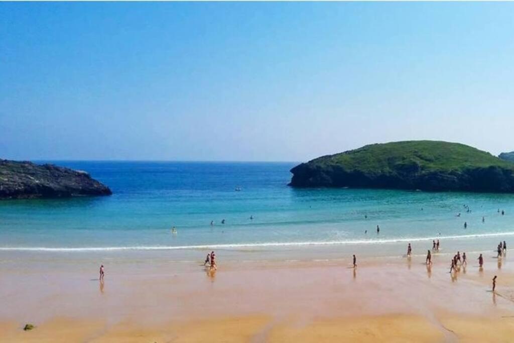 Apartamento Playa De Barro Barro  Eksteriør billede